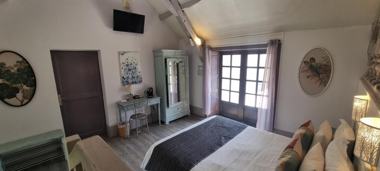 Domaine De La Courbe Hotel & Spa 勒吕德 外观 照片