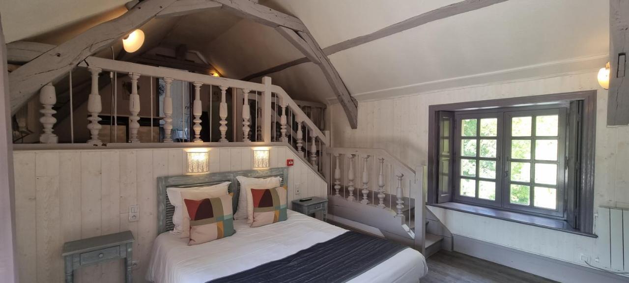 Domaine De La Courbe Hotel & Spa 勒吕德 外观 照片