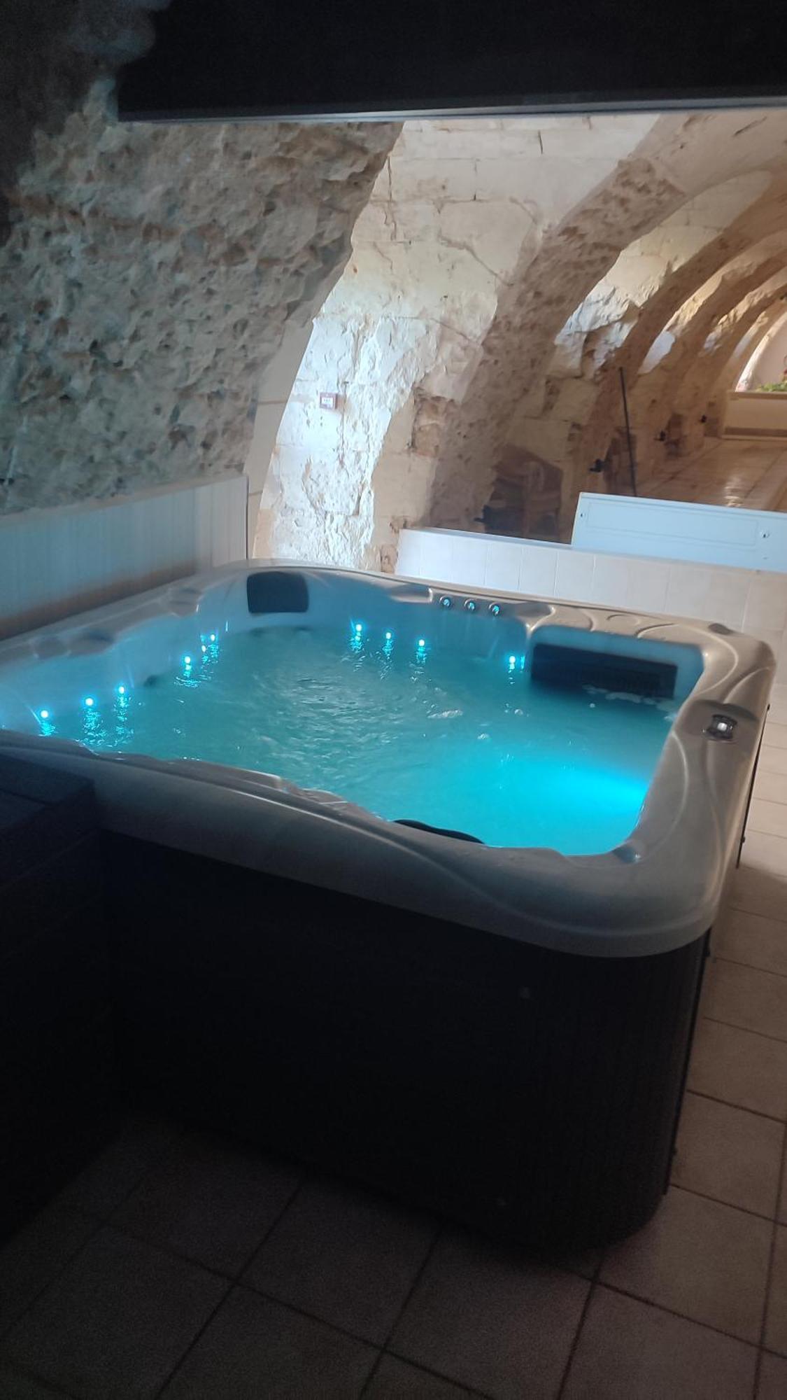 Domaine De La Courbe Hotel & Spa 勒吕德 外观 照片