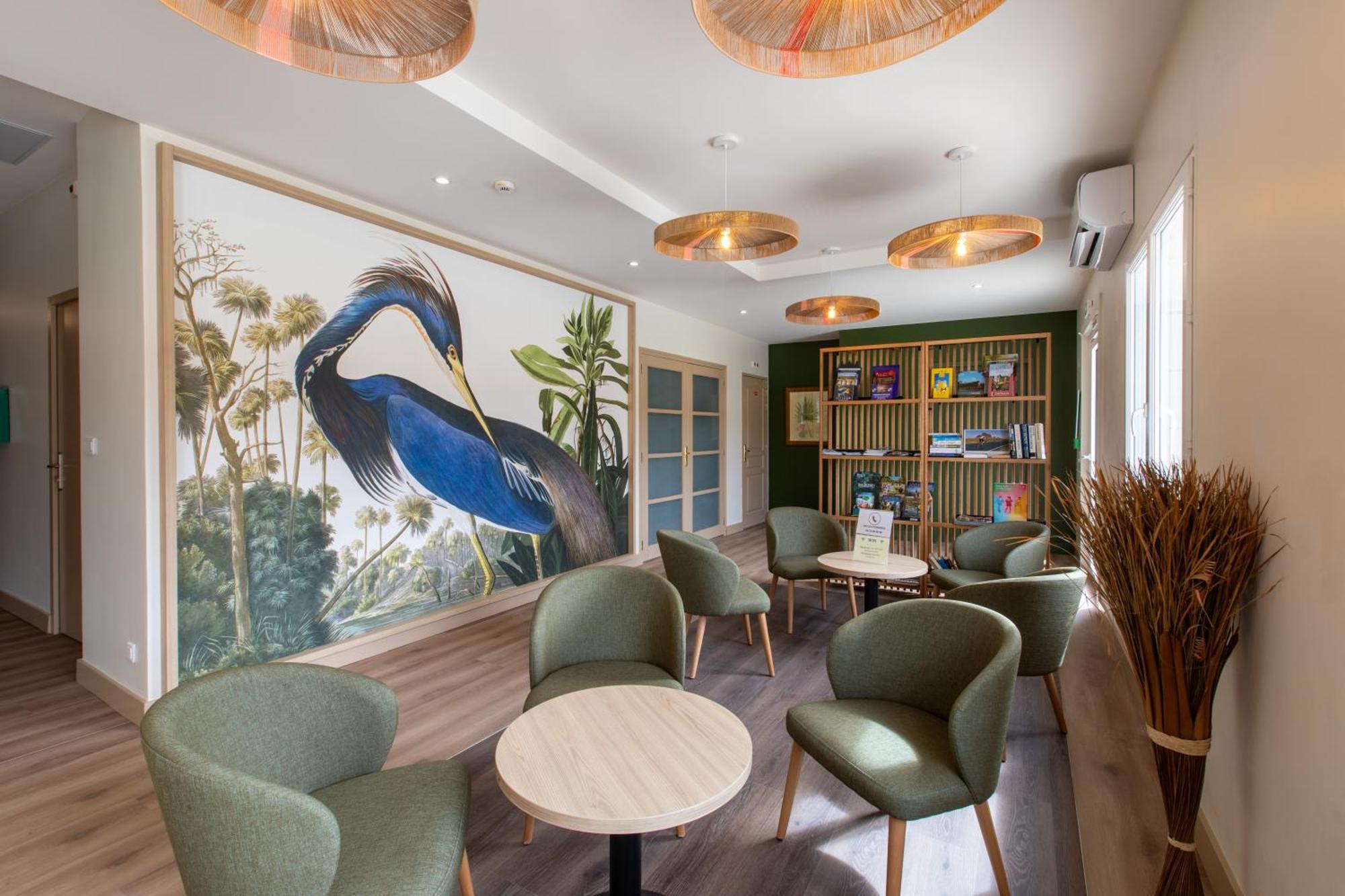Domaine De La Courbe Hotel & Spa 勒吕德 外观 照片