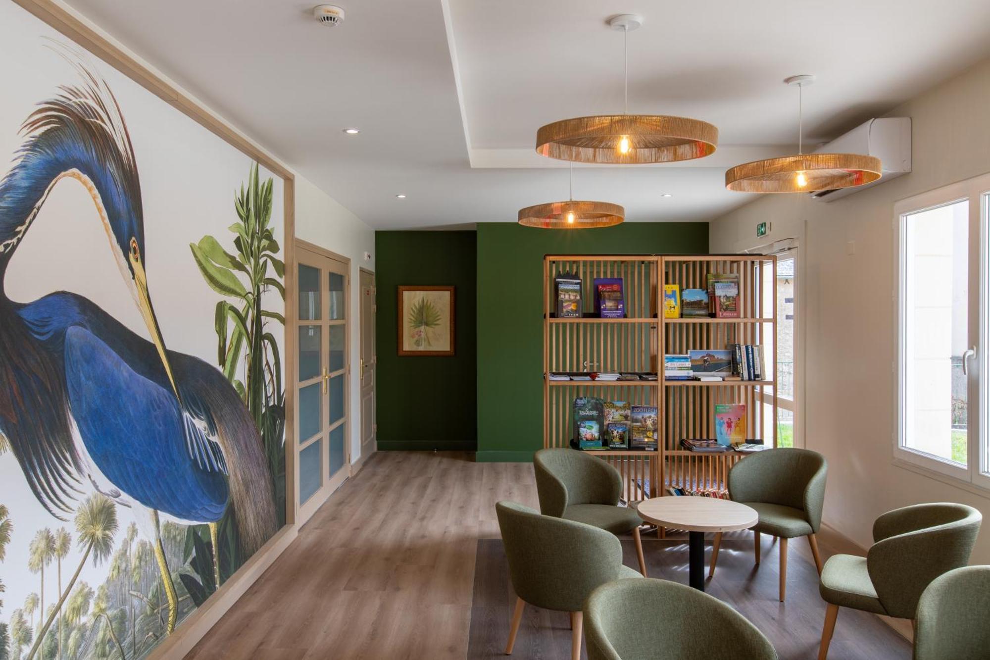 Domaine De La Courbe Hotel & Spa 勒吕德 外观 照片